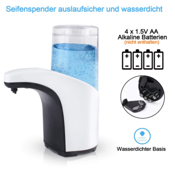 300ml Automatic Soap Dispenser Smart Infrared Sensor Kitchen Liquid Soap Dispenser for Bathroom Shampoo Emulsion Soap Dispenser