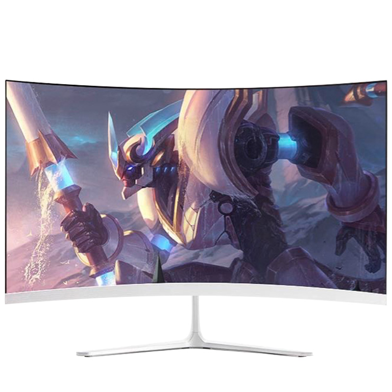 24 inch "curved Surface all-in-one machine surface intel core i5 Processors home office desktop computer games built in wifi