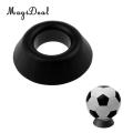 MagiDeal Durable Ball Stand - Basketball Football Soccer Rugby Ball Display Holder Rack for Box Case - Lightweight & Practical