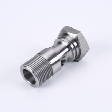 Customized OEM Special Knurled Hex Head Hollow Bolts