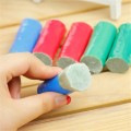 New Magic Stainless Steel Metal Rust Remover Cleaning Detergent Stick Wash Brush (Random Color)