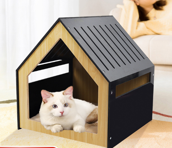 Pet House Black Png