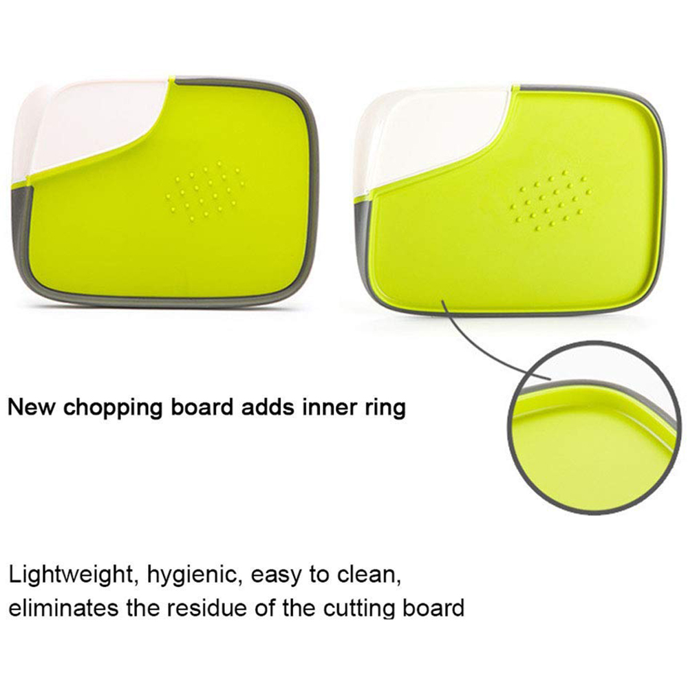 Double-Sided Bamboo Cutting Board Multi-purpose Cutting Board For Kitchen Multi-function Double-sided Cutting