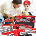 Children's Toolbox Set Pretend Play Repair Tool Toys Simulation Drill Screwdriver Repair Tool Kit Kids House Play Toys