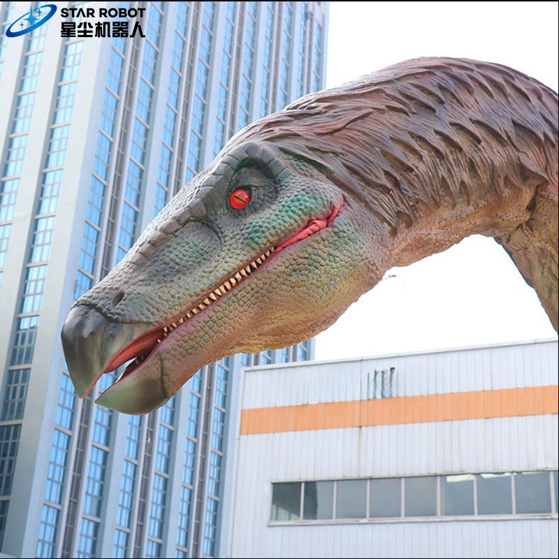 realistic therizinosaurus model