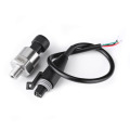 0-500PSI Pressure Transducer Stainless Steel Pressure Gauge Sensor For Oil Fuel Air Water DC 5V 1/8" NPT Pressure Measuring Tool