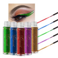 12 Colors Eyeliner Metallic Lasting Shiny Diamond Eyeliner Pencil Beauty MakeUp Comestics Tools Silky Quick Dry Eyeliner TSLM1