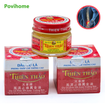 1pcs Rheumatism Balm Ointment Joint Arthritis Muscle Rub Aches Pain Relief Cream Cooling Oil Chinese Medical Plaster P0020