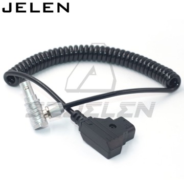 D-Tap to 0B 2pin Cable for Teradek Bolt Pro 1000/3000ft power cable , Vaxis 2pin power cable