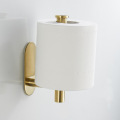 Wall Mount Toilet Paper Holder Stainless Steel Bathroom Kitchen Roll Paper Rack Tissue Towel Accessories Rack Holders