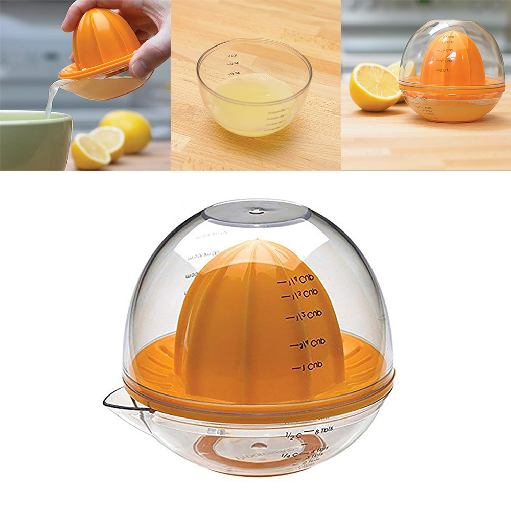 Manual Juicer Multi-Function Portable Mini Blender Lemon Double Thickening Baby Food Maker Orange Juice Kitchen Squeeze