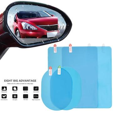 2 Pcs Car Rainproof Film Car Car Rearview Mirror protective Rain proof Anti fog Waterproof Film Membrane Car Sticker Accessories