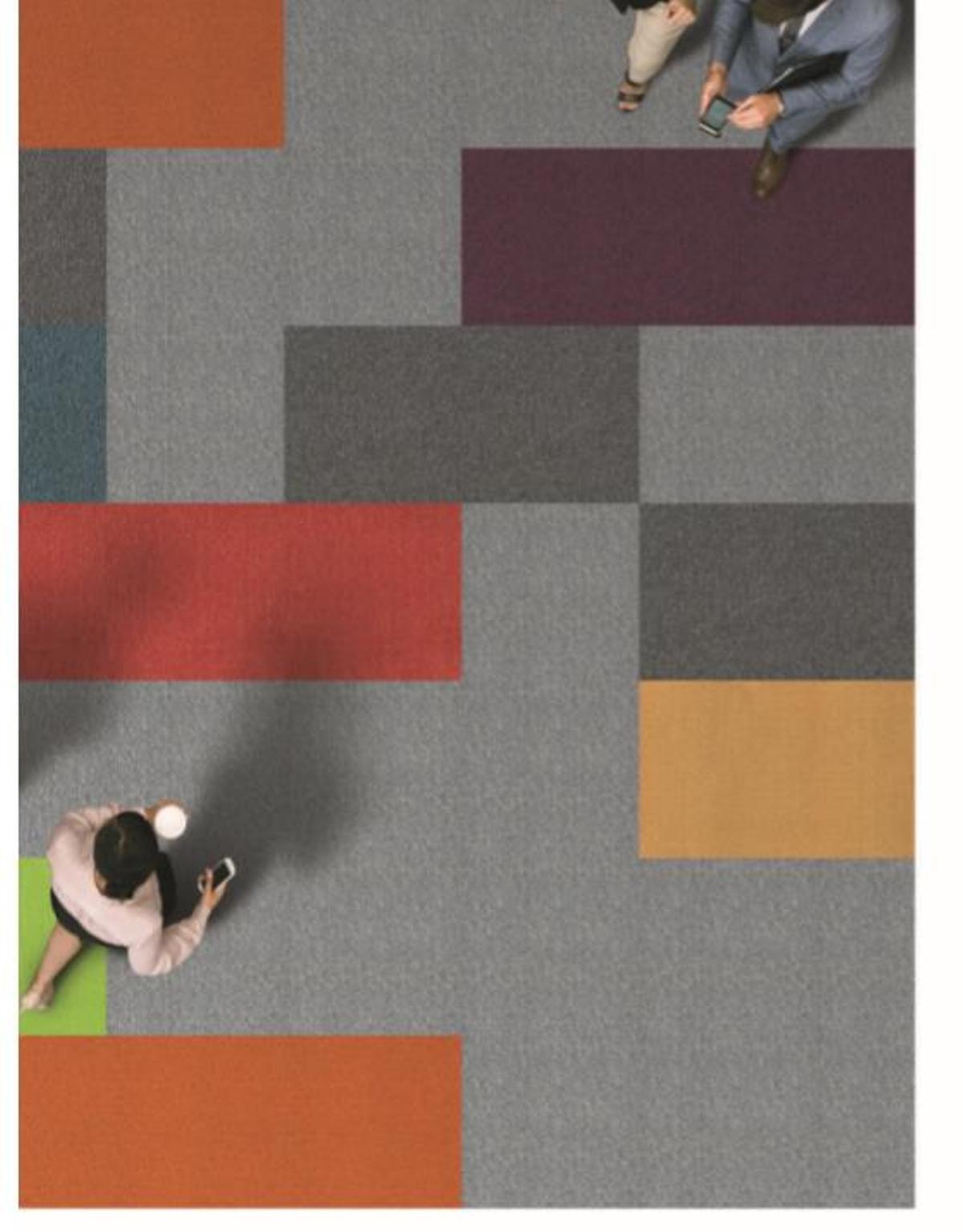 Carpet Tile Tarkett Sintelon Light-Füme-50cmx50cm-4 PCs (1m ²)