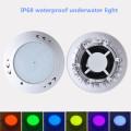 LED Resin Swimming Pool Lights IP68 Waterproof Underwater Light 12V Wall Mounted Lamp RGB Color Changeable Lights 35W 45W 54W