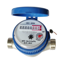 15mm 1/2 inch Cold Water Meter for Garden Home Using with Free Fittings