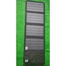 High efficiency 120W Foldable Solar panel for camping