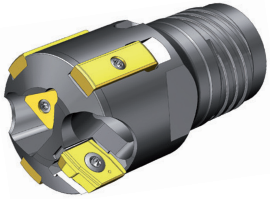 Solid Head High-Performance Solid Drill Heads for Precision Machining
