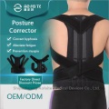 Back posture corrector shoulder support brace belt