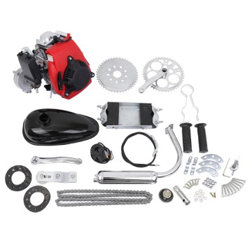 (Shipping From EU) 49cc 4 Stroke Bicycle Engine Cycle Petrol Motor Kit Motorized Bike Gasline Scooter Engine kit