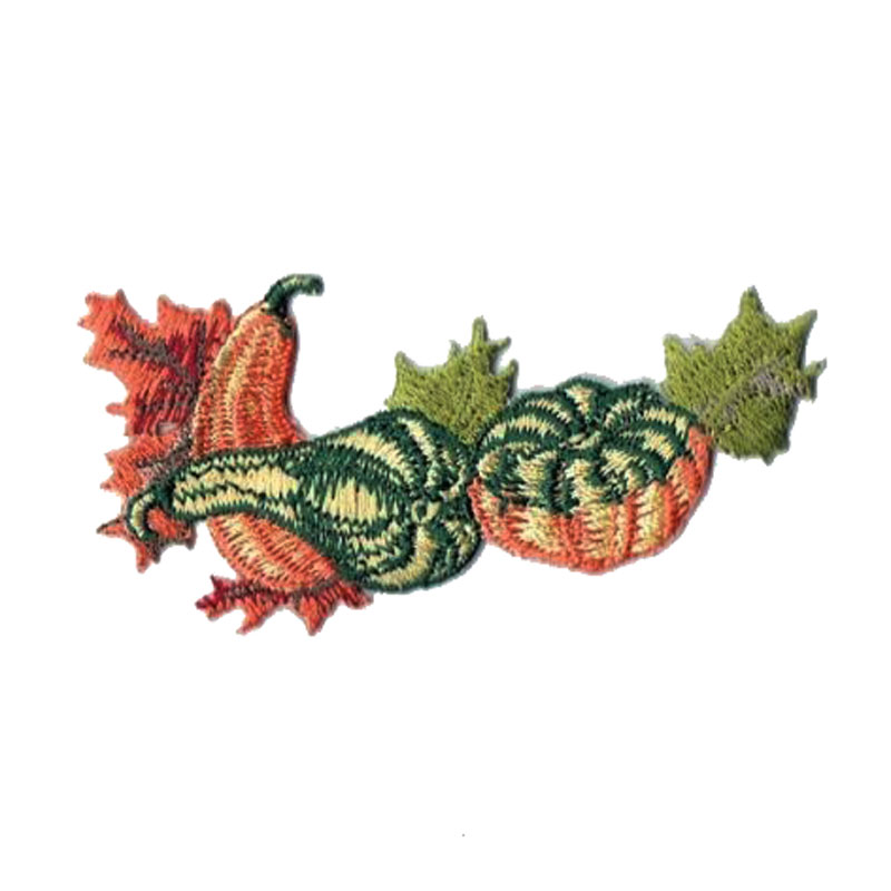 Thanksgiving Harvest Pumpkins Gourds Leaves Patch