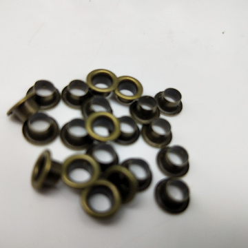 4 mm Metal bronze Scrapbook Eyelet For Scrapbooking DIY embelishment for homework clothes sewing garment eyelets 1000 pcs