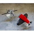 Solar plane model solar toy scinece educational toy free engery