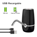 Portable Electronic Water Bottle Pump Wireless USB Charged Electric Water Dispenser Pump Hand Press Water Pumps Office Home c