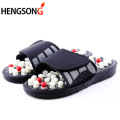 New Massage Shoes Men's Summer High Quality Slippers Acupoint Health Care Slippers Hygienic Rotating Men's Slippers Women Solid