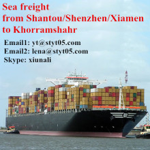 Shantou Ocean Freight Shipping To Khorramshahr