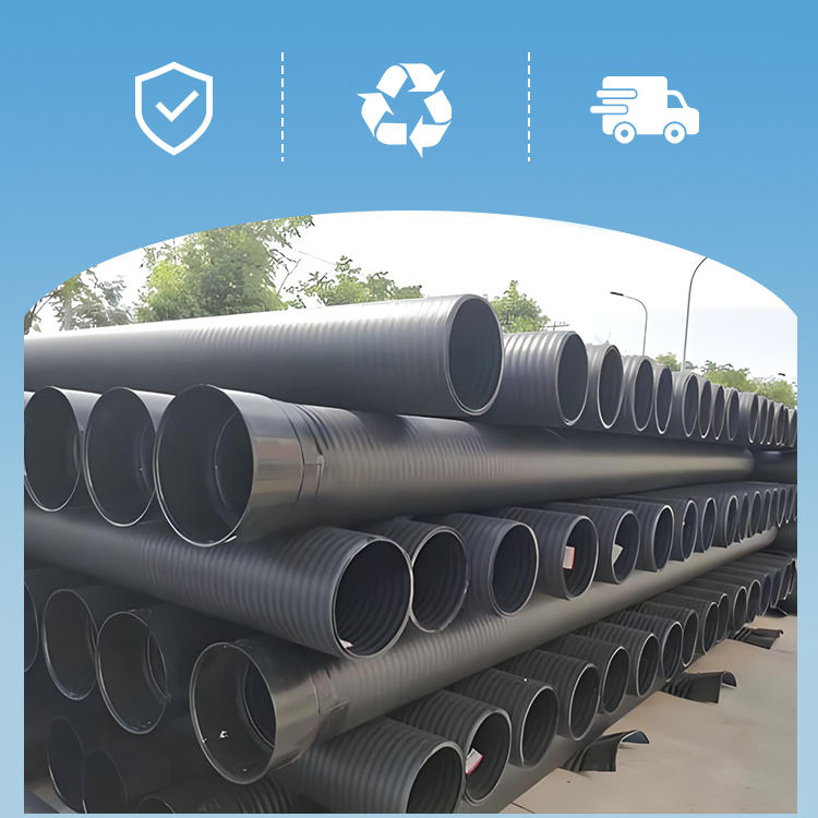 PE Winding Drainage Pipe