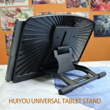 HUIYOU Universal Adjustable Tablet Stand Foldable Desktop Mount Stand For 4-16 inches Graphics Tablet Notebook Ipad surface