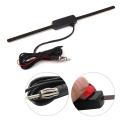 Universal Car Antenna Radio FM Antenna Signal Amp Amplifier Marine Car Vehicle Boat RV Signal Enhance Device Car Accessories