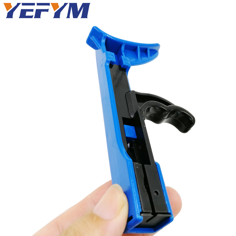 YEFYM TG-100 fastening and cutting tools special for cable tie gun for nylon cable tie width: 2.4-4.8mm hand tools