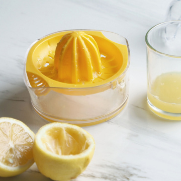 Orange Lemon Squeezer Citrus Juicer Manual Kitchen Accessories Portable Fruit Tool Plastic Juicer Machine With Scale For Kitchen