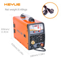 KEYUE MIG-200 DC 220V 5kg Wire Gas No Gas Self- Shielded Inverter Welding Machine MIG TIG ARC Welder