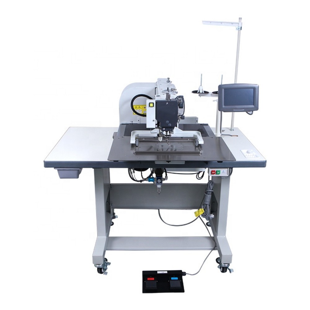 HM-3020GH-1 Flat-Bed Leather Sewing Machine Single Needle Programmable Lock Stitch High-Speed CE Certified Industrial Sewing (2)