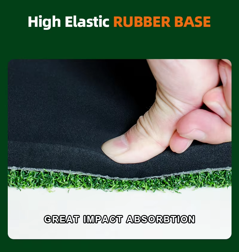 Premium Artificial Turf for Golf Driving Range Long and Short Grass Practice Mat with Rubber Foam Padding Golf Training Aids2