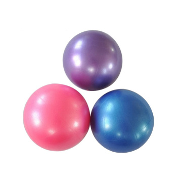 Cross border special explosion-proof PVC straw ball for fans your yoga ball Pilates ball circle posture small fitness ball straw
