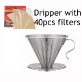 Dripper with filters