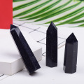 Natural Blue Sandstone Stone Hexagonal Crystal Point High Quality Rock Mineral Specimen 50-80mm Home Decoracion Collection Gifts