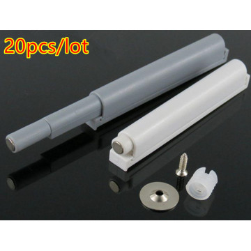 20pcs/lot Open System Damper Buffer For Cabinet Door Cupboard Catch With Magnet For Home Kitchen Furniture Hardware