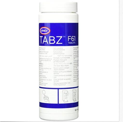 Urnex Tabz Coffee Brewer Cleaning Tablets, 120 Tablets