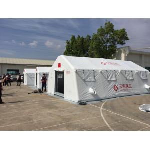 Inflatable Tent for Rapid Emergency Field Hospital Setup