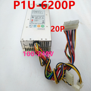 New PSU For Zippy Emacs 1U ATX 20P 200W Power Supply P1U-6200P