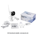 OwlCat Outdoor Bullet IP Camera WIFI SD Card Audio Microphone 2MP 5MP HD Wireless Surveillance CCTV IR P2P phone View