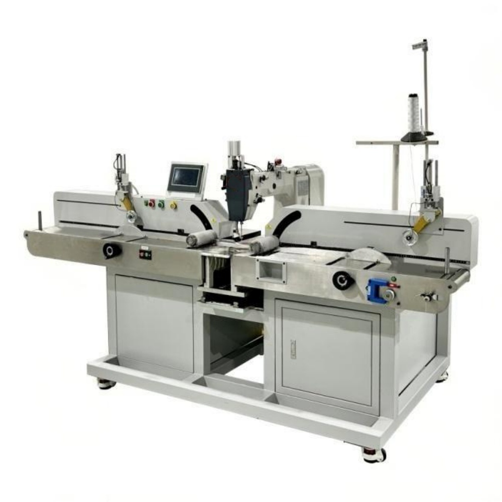 HM-3000L Auto Sewing Machine Programmable Heavy Duty Pattern Sewing with Lock Stitch Length Unlimited Sling Strap (3)