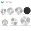 30pcs HSS Cutting Discs Grinding Disc Circular Saw Blade Woodworking Metal Dremel Mini Drill Bit Rotary Power Tool Accessories A