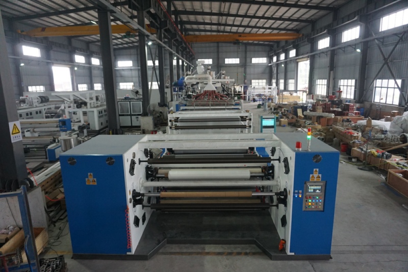 Water Soluble Cast Film Machine Water Soluble Cast Film Machine