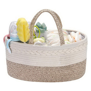 Multi-function Baby Diaper Organizer Reusable Waterproof Fashion Prints Wet/Dry Mummy Storage Nursery Basket Travel Nappy Basket