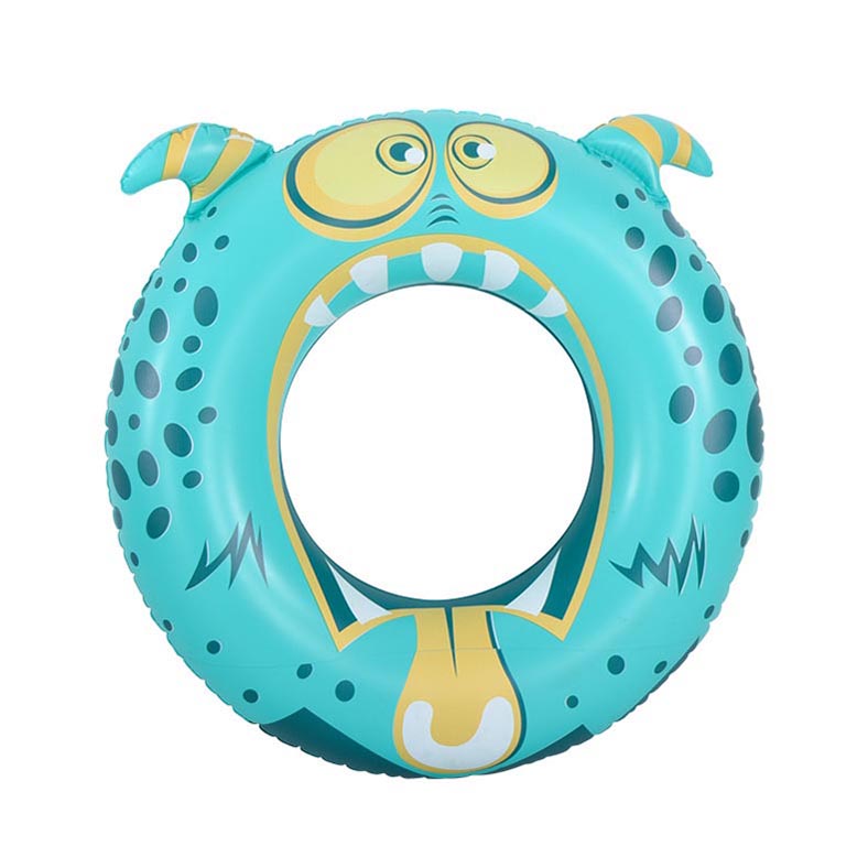 Customized Color Amazon Lion Hippo Swim Ring 4